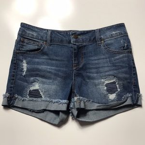 Celebrity Pink Shorts blue cutoffs, jean shorts, 3/26